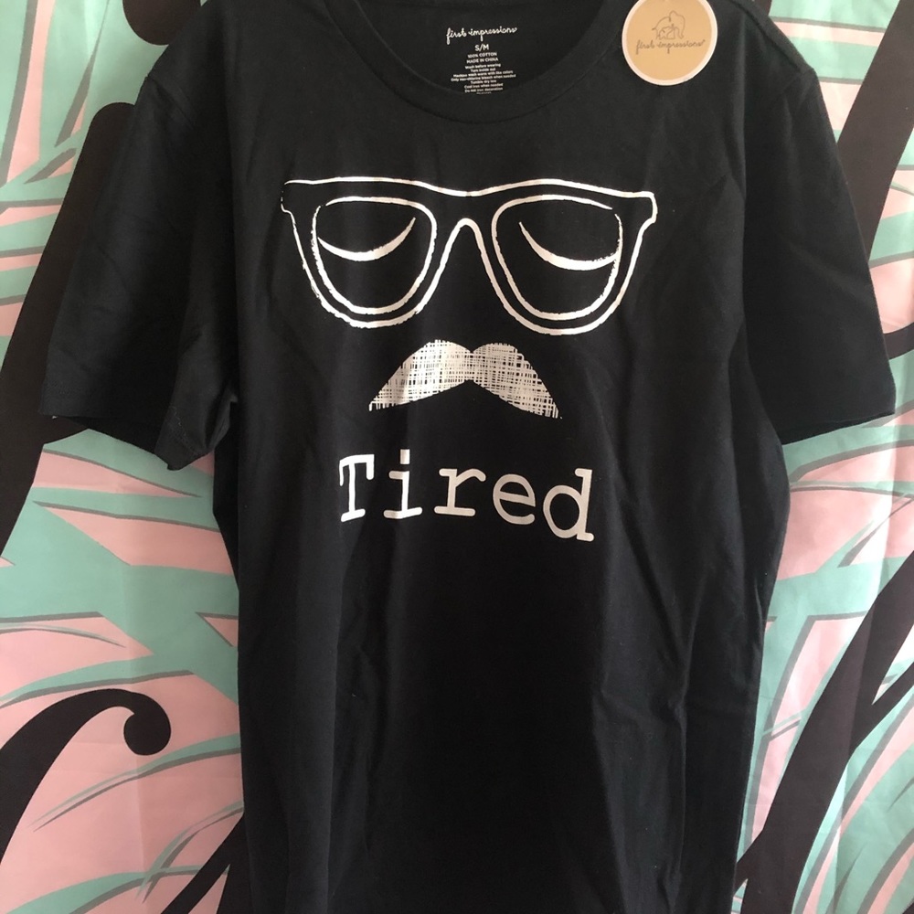 Tired Graphic Tee